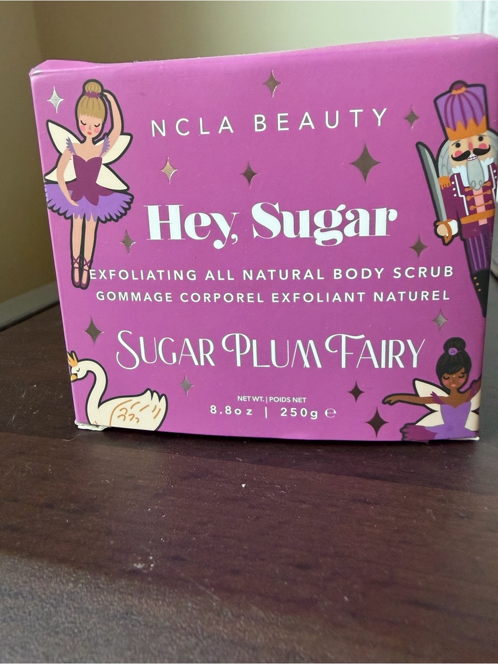 NCLA Beauty Sugar Scrub Sugar Plum Fairy New